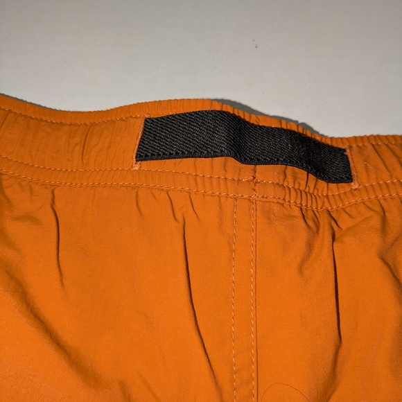 Eddie Bauer Mens Orange Swim Trunks Quick-Drying Relaxed Fit EUC Size Tall XXL - Picture 9 of 13